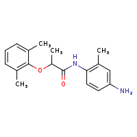 N-(4-amino-2-methylphenyl)-2-(2,6-dimethylphenoxy)propanamide