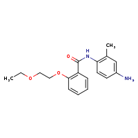 N-(4-amino-2-methylphenyl)-2-(2-ethoxyethoxy)benzamide