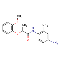 N-(4-amino-2-methylphenyl)-2-(2-methoxyphenoxy)propanamide
