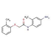 N-(4-amino-2-methylphenyl)-2-(2-methylphenoxy)acetamide