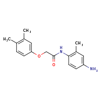 N-(4-amino-2-methylphenyl)-2-(3,4-dimethylphenoxy)acetamide