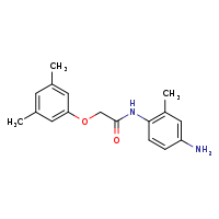 N-(4-amino-2-methylphenyl)-2-(3,5-dimethylphenoxy)acetamide
