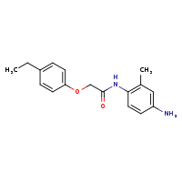 N-(4-amino-2-methylphenyl)-2-(4-ethylphenoxy)acetamide