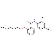 N-(4-amino-2-methylphenyl)-2-(hexyloxy)benzamide