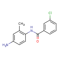N-(4-amino-2-methylphenyl)-3-chlorobenzamide