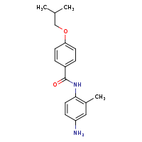 N-(4-amino-2-methylphenyl)-4-(2-methylpropoxy)benzamide