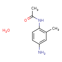 N-(4-amino-2-methylphenyl)acetamide hydrate