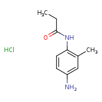 N-(4-amino-2-methylphenyl)propanamide hydrochloride
