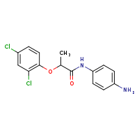 N-(4-aminophenyl)-2-(2,4-dichlorophenoxy)propanamide