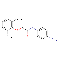 N-(4-aminophenyl)-2-(2,6-dimethylphenoxy)acetamide
