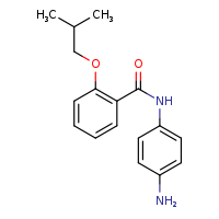 N-(4-aminophenyl)-2-(2-methylpropoxy)benzamide