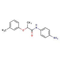N-(4-aminophenyl)-2-(3-methylphenoxy)propanamide