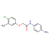 N-(4-aminophenyl)-2-(4-chloro-3-methylphenoxy)acetamide