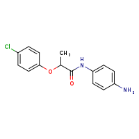 N-(4-aminophenyl)-2-(4-chlorophenoxy)propanamide