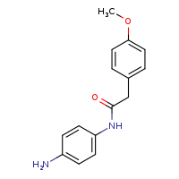 N-(4-aminophenyl)-2-(4-methoxyphenyl)acetamide