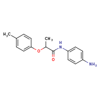N-(4-aminophenyl)-2-(4-methylphenoxy)propanamide