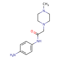 N-(4-aminophenyl)-2-(4-methylpiperazin-1-yl)acetamide