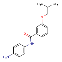 N-(4-aminophenyl)-3-(2-methylpropoxy)benzamide