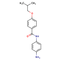 N-(4-aminophenyl)-4-(2-methylpropoxy)benzamide