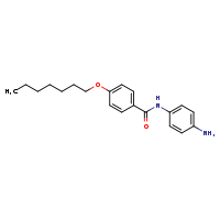 N-(4-aminophenyl)-4-(heptyloxy)benzamide