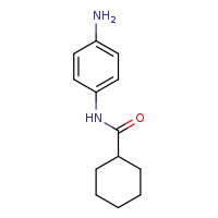 N-(4-aminophenyl)cyclohexanecarboxamide