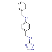 N-{[4-(benzylamino)phenyl]methyl}-1H-1,2,4-triazol-3-amine