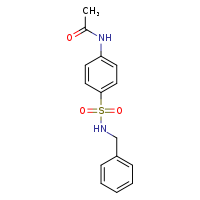 N-[4-(benzylsulfamoyl)phenyl]acetamide