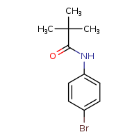 N-(4-bromophenyl)-2,2-dimethylpropanamide