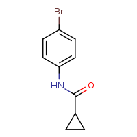 N-(4-bromophenyl)cyclopropanecarboxamide