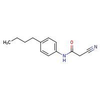 N-(4-butylphenyl)-2-cyanoacetamide
