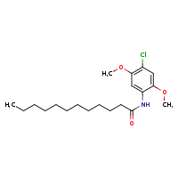 N-(4-chloro-2,5-dimethoxyphenyl)dodecanamide