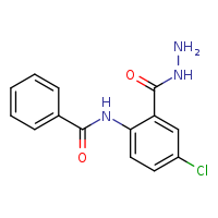 N-[4-chloro-2-(hydrazinecarbonyl)phenyl]benzamide