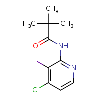N-(4-chloro-3-iodopyridin-2-yl)-2,2-dimethylpropanamide