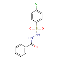 N'-(4-chlorobenzenesulfonyl)benzohydrazide