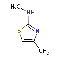 N,4-dimethyl-1,3-thiazol-2-amine