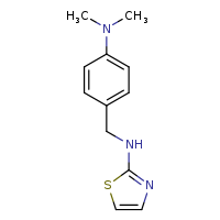 N-{[4-(dimethylamino)phenyl]methyl}-1,3-thiazol-2-amine