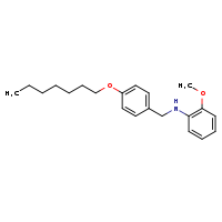 N-{[4-(heptyloxy)phenyl]methyl}-2-methoxyaniline
