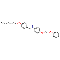 N-{[4-(hexyloxy)phenyl]methyl}-4-(2-phenoxyethoxy)aniline