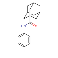 N-(4-iodophenyl)adamantane-1-carboxamide