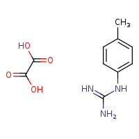 N-(4-methylphenyl)guanidine; oxalic acid