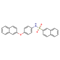 N-[4-(naphthalen-2-yloxy)phenyl]naphthalene-2-sulfonamide