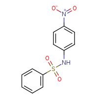 N-(4-nitrophenyl)benzenesulfonamide