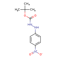 N'-(4-nitrophenyl)tert-butoxycarbohydrazide