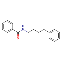 N-(4-phenylbutyl)benzamide