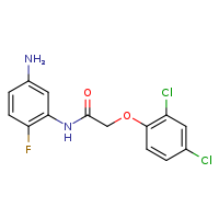 N-(5-amino-2-fluorophenyl)-2-(2,4-dichlorophenoxy)acetamide