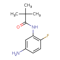 N-(5-amino-2-fluorophenyl)-2,2-dimethylpropanamide