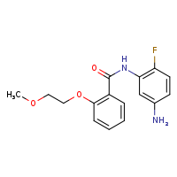 N-(5-amino-2-fluorophenyl)-2-(2-methoxyethoxy)benzamide
