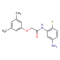 N-(5-amino-2-fluorophenyl)-2-(3,5-dimethylphenoxy)acetamide