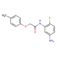 N-(5-amino-2-fluorophenyl)-2-(4-methylphenoxy)acetamide