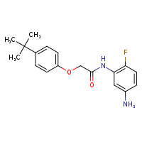 N-(5-amino-2-fluorophenyl)-2-(4-tert-butylphenoxy)acetamide